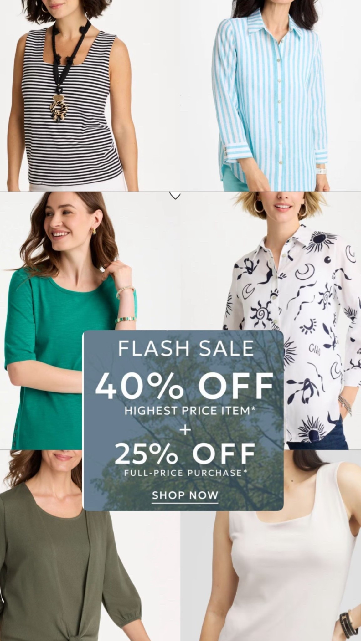Fantastic flash sale. Plus big discounts already waiting on you. Freshen up with wardrobe staples and add some new transitional pieces

#LTKOver40 #LTKSaleAlert #LTKWorkwear