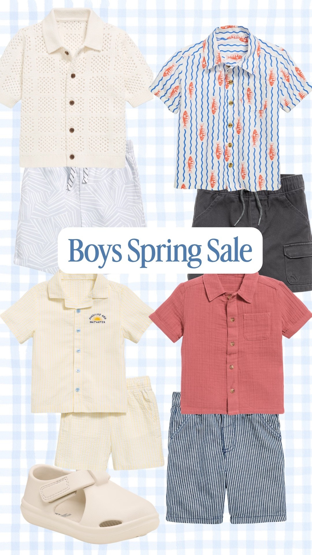 Toddler and big boys spring clothing sale! The cutest outfits for your little man! 

#LTKBaby #LTKSaleAlert #LTKKids
