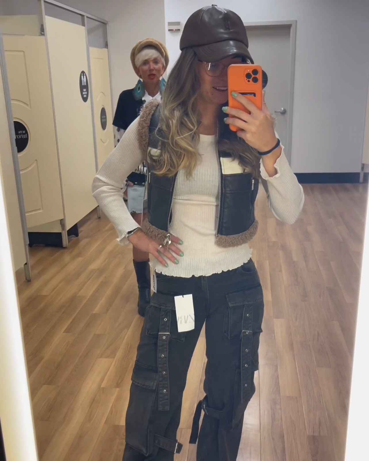 Letting my mom dress me in whatever she wants!

#LTKVideo #LTKStyleTip #LTKOver40