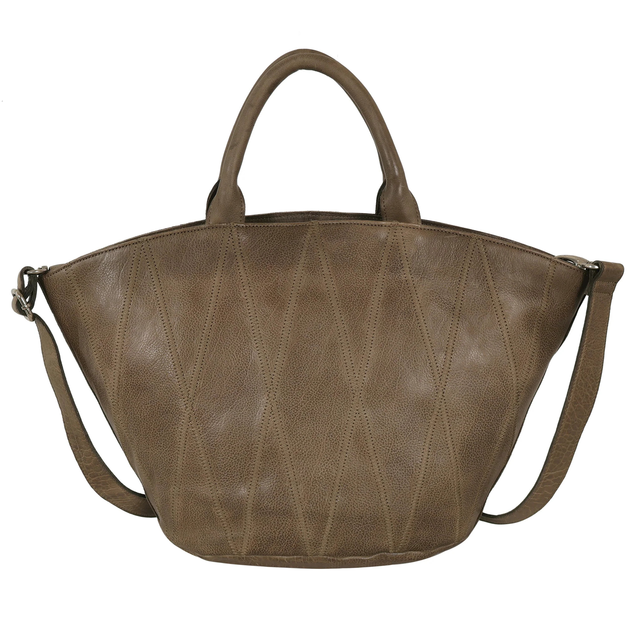 Claudia Diamond Leather Crossbody Bag | Latico Leathers
