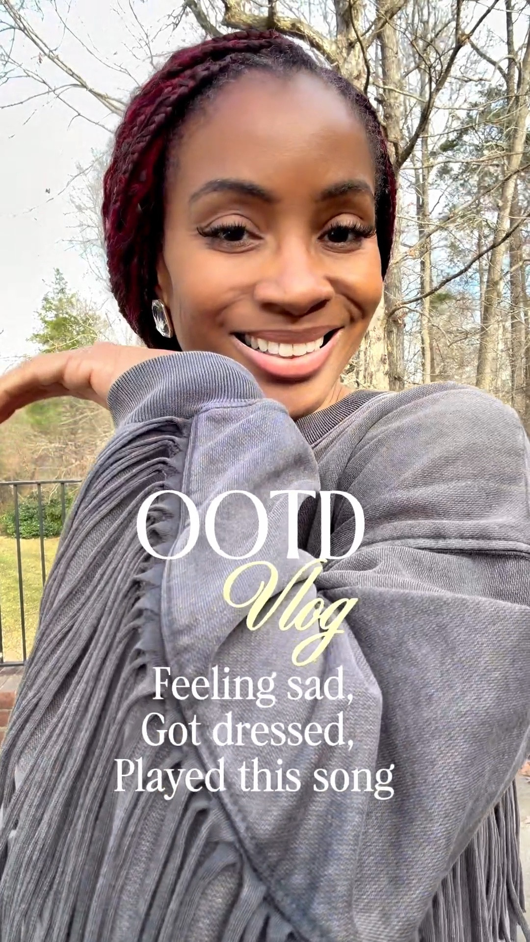 Sometimes all it takes is a cute outfit to lift your spirits! Holiday looks, Holiday Party, metallic denim, metallic jeans, fringe sweatshirt, casual outfit, how to dress 

#LTKootd #LTKgrwm #LTKFindsUnder50