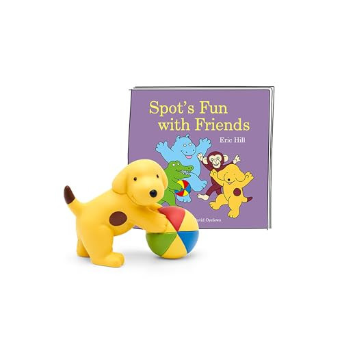 Tonies Spot's Fun with Friends Audio Toy Figurine from Eric Hill, narrated by Celebrity Voices | Amazon (US)