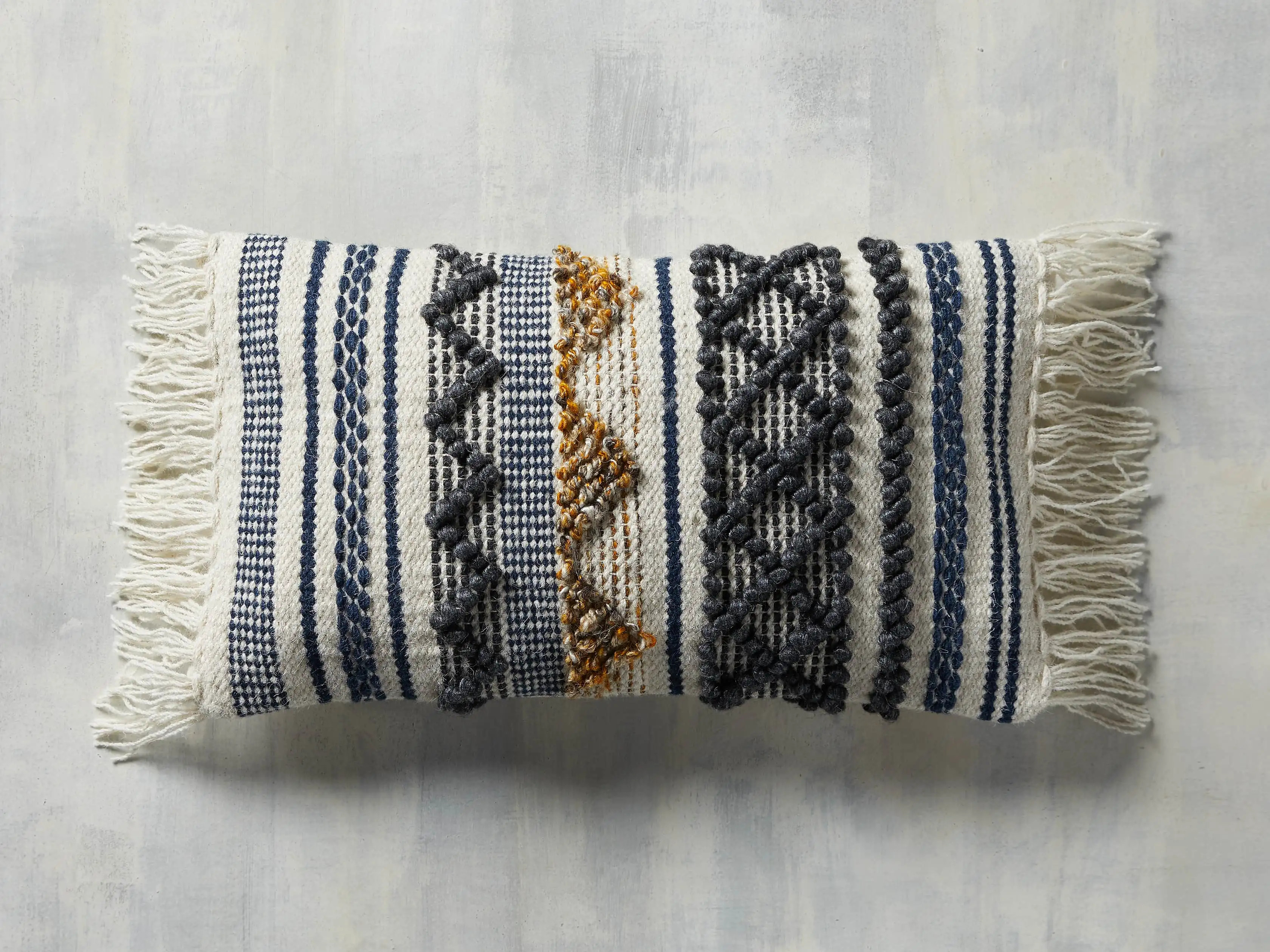 Malin Lumbar Pillow Cover | Arhaus | Arhaus