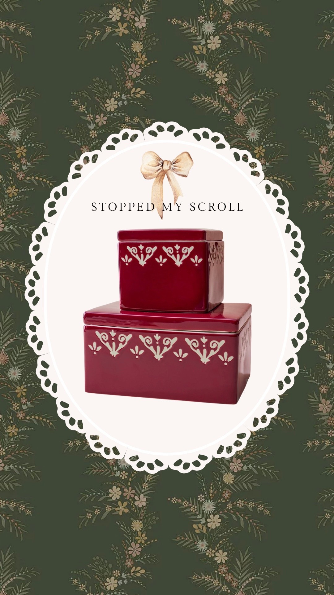 Cozy ceramic boxes for the holidays. #magnolia

#LTKHome #LTKSeasonal