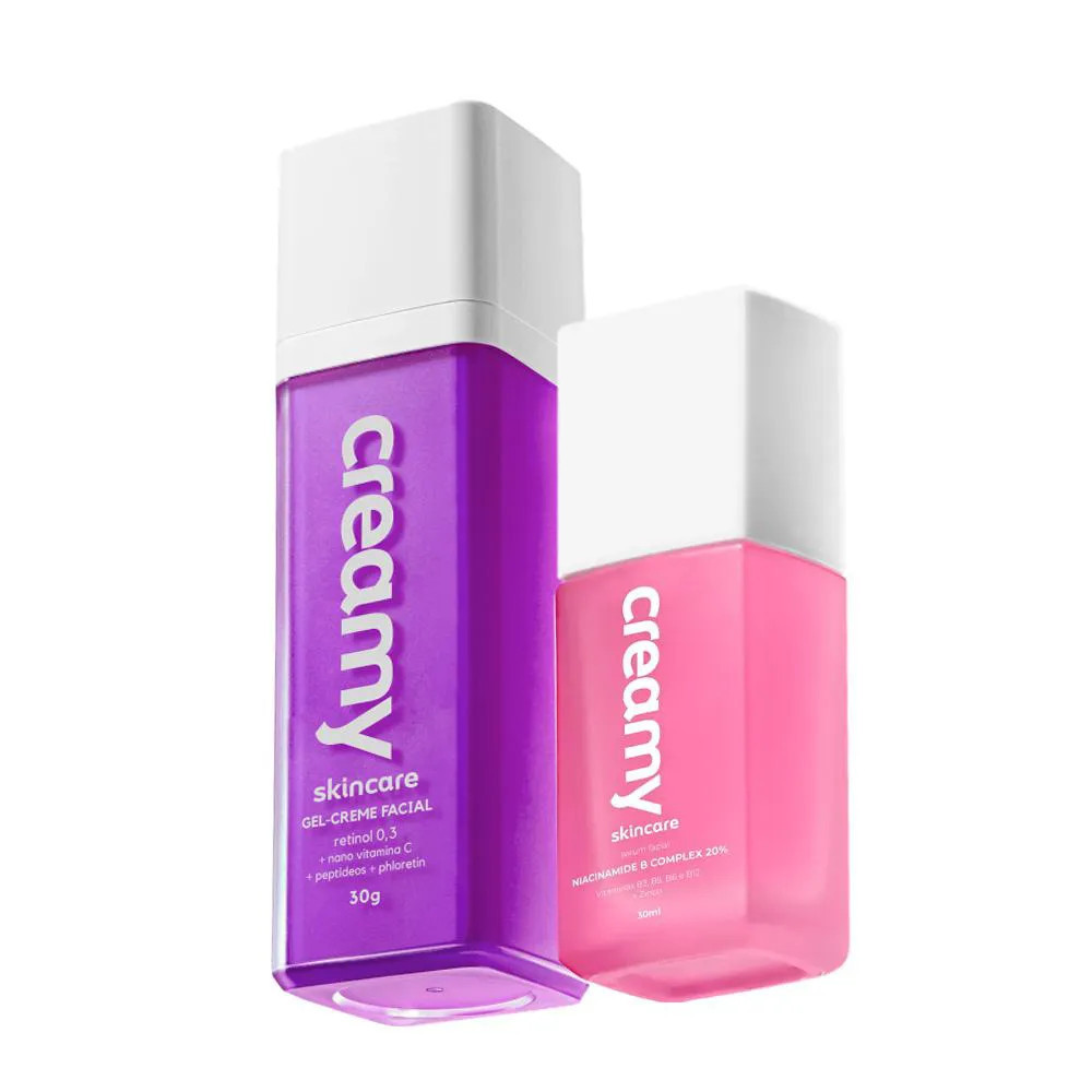 Kit Creamy B Complex 20 E Creme Retinol (2 Produtos) | DrogaRaia (BR)