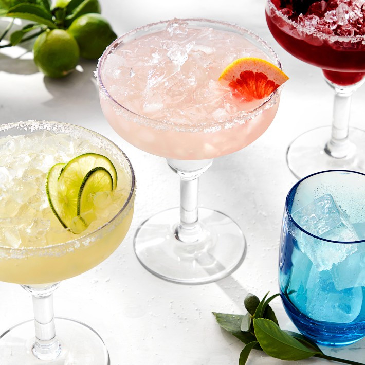 DuraClear® Tritan Outdoor Margarita Glasses | Williams-Sonoma