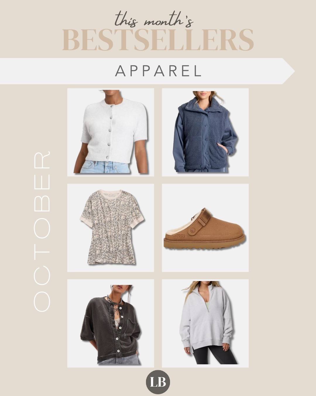 October bestsellers - Apparel

#LTKSeasonal #LTKStyleTip #LTKSaleAlert