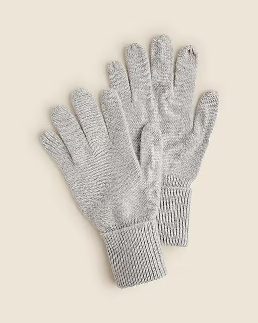 Cashmere tech-touch gloves | J. Crew US