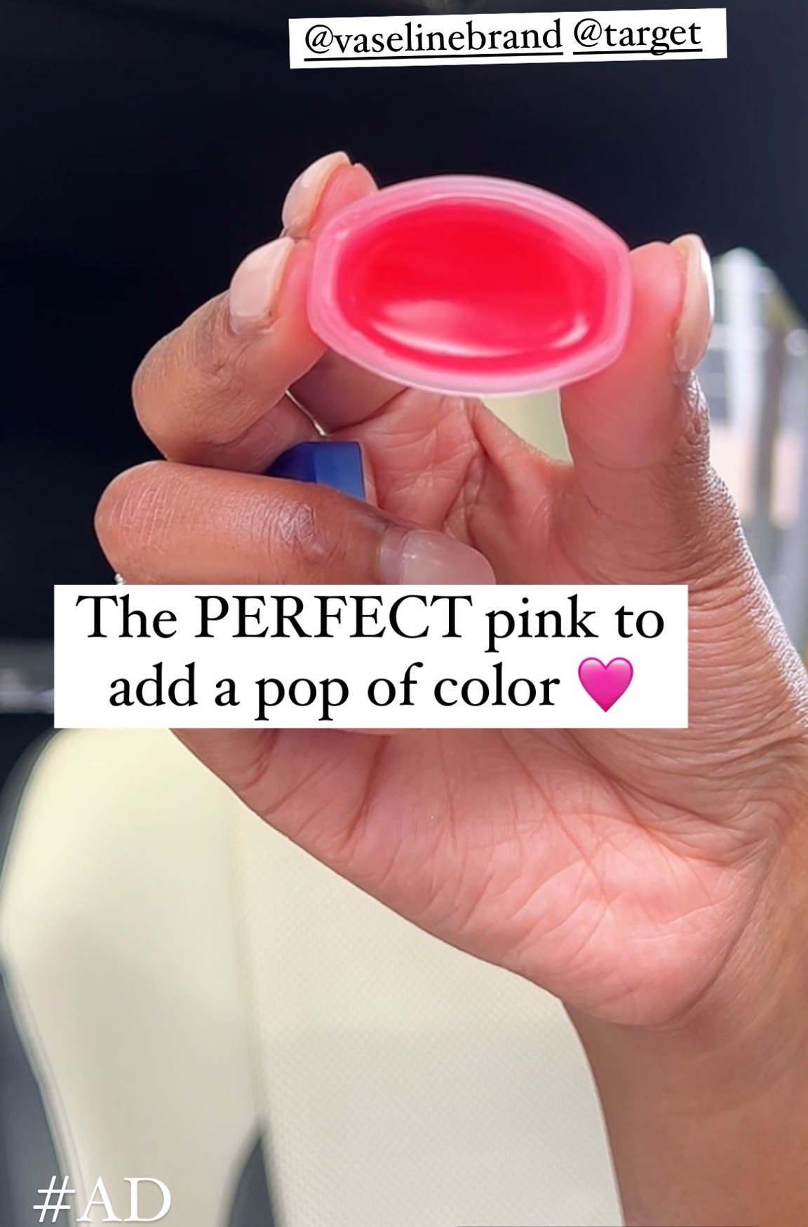 #ad Shop my fav Vaseline products. Including the Rosy Lip Therapy 🍓🩷 #Target #TargetPartner #VaselinePartner #TargetStyle #TargetFinds 

#LTKSeasonal #LTKCyberWeek #LTKfindsunder50