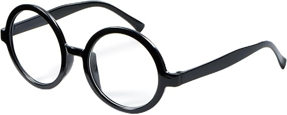 Spooktacular Creations Halloween Wizard Glasses，Wizard Round Glasses Costume Glasses, Halloween... | Amazon (US)