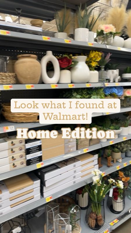 Home decor finds from Walmart! Looks like pottery barn for a fraction of the price! 


#LTKfindsunder50 #LTKstyletip #LTKhome