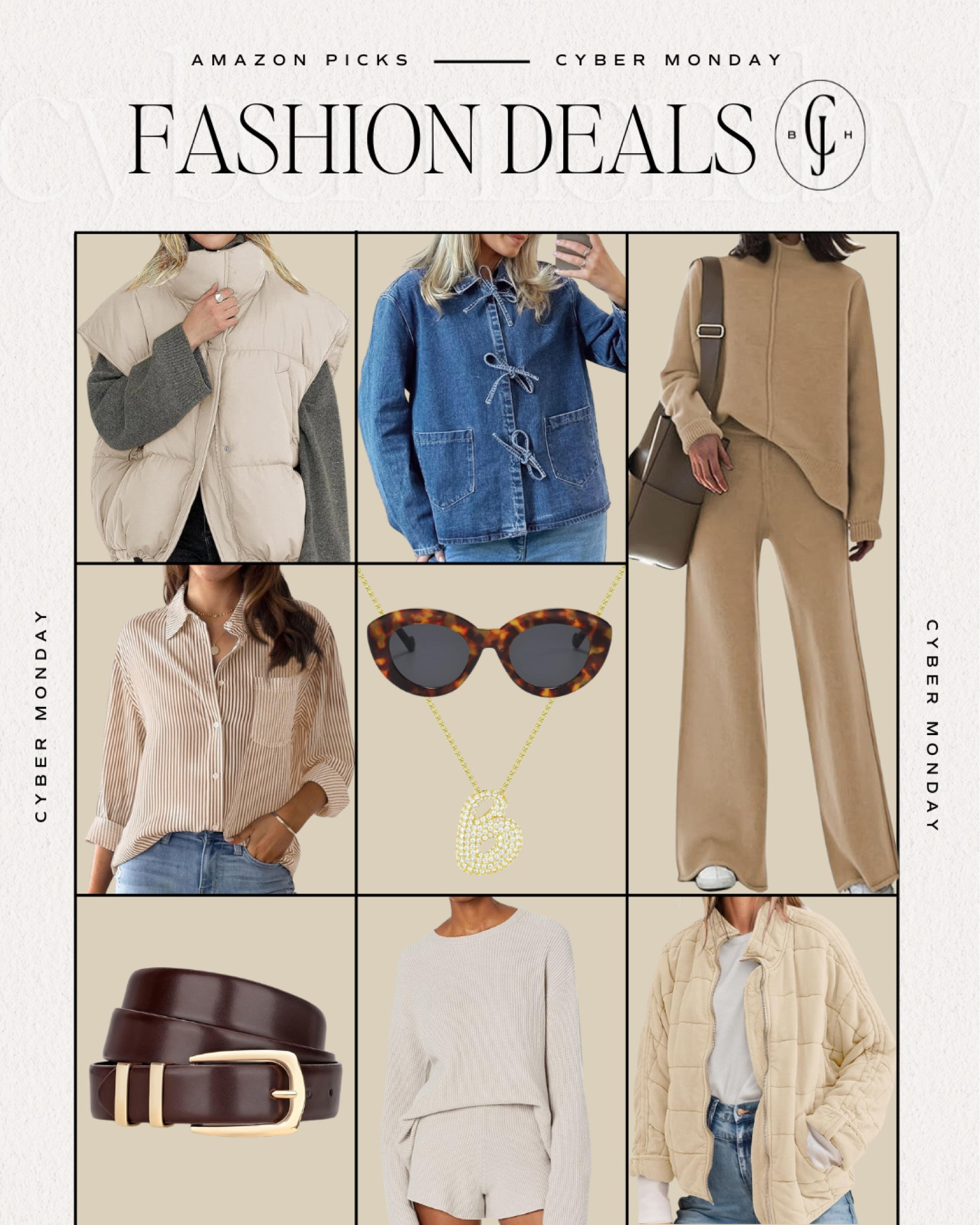 Shop my @amazon favorites and get a great deal during #cybermonday

#LTKCyberWeek 

#LTKSaleAlert #LTKStyleTip