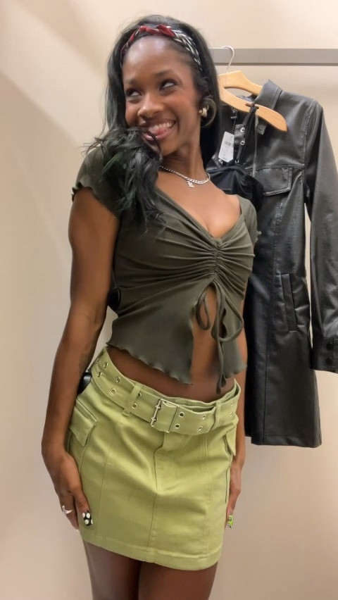 Created some spring outfit ideas at Windsor! Lots of skirts, crop tops, light jackets, denim jackets and more. A couple items are found in stores and not online but they have similars!  

#LTKstyletip #LTKVideo