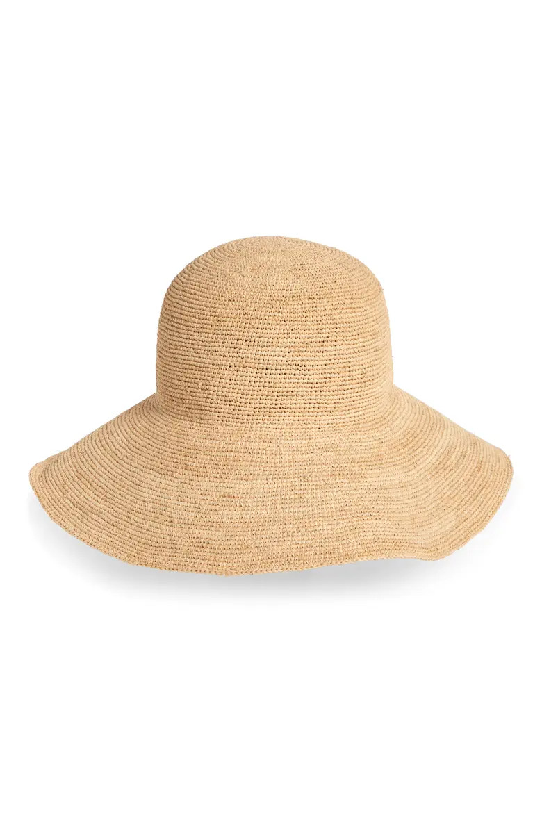 The Inca Straw Sun Hat (Women) | Nordstrom | Nordstrom
