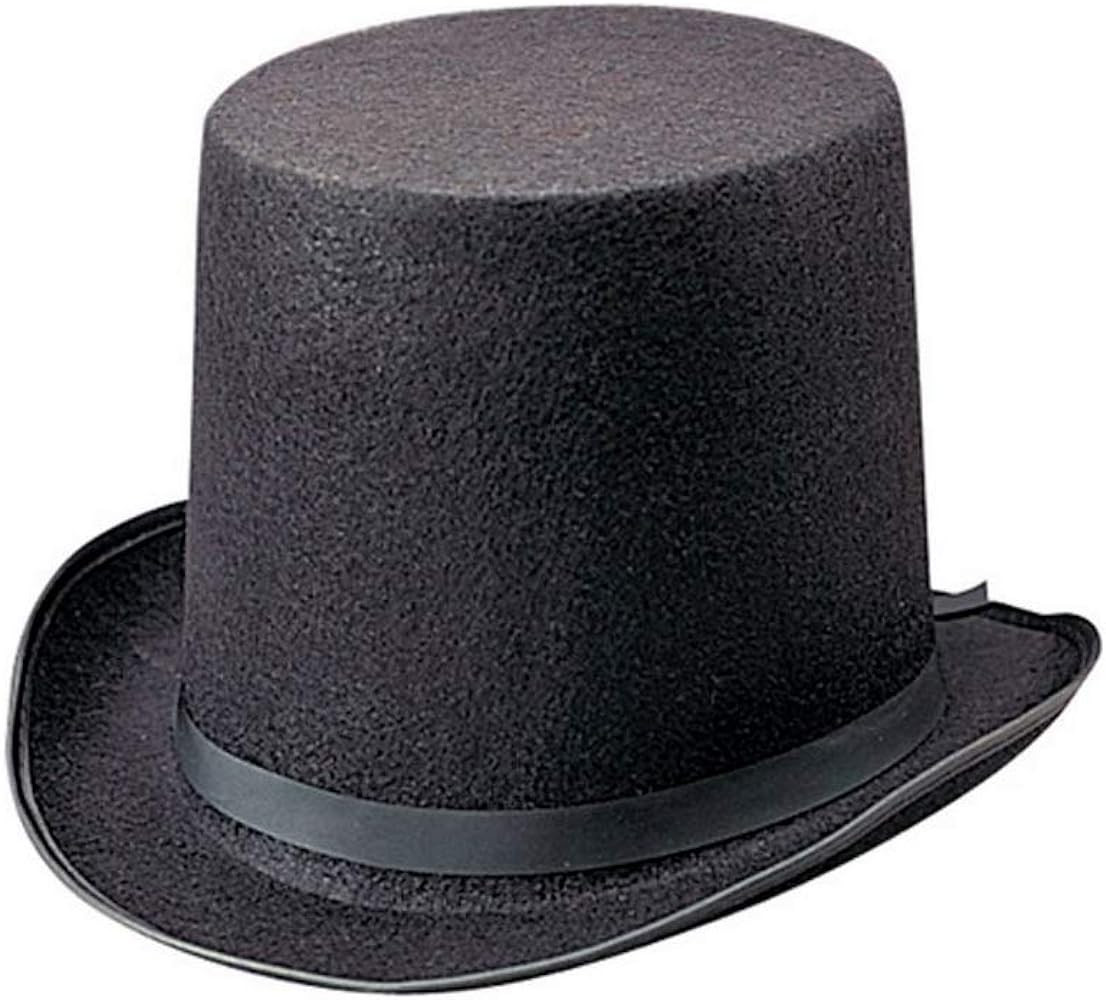 Rhode Island Novelty Deluxe Black Magician Butler Formal Costume Top Hat, One Per Order | Amazon (US)