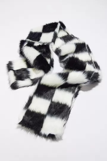 Ace Long Fur Scarf | Urban Outfitters (US and RoW)