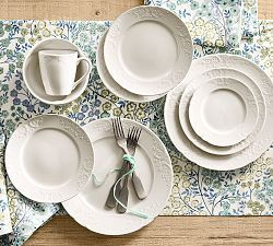 Ophelia Stoneware Dinnerware Collection | Pottery Barn (US)