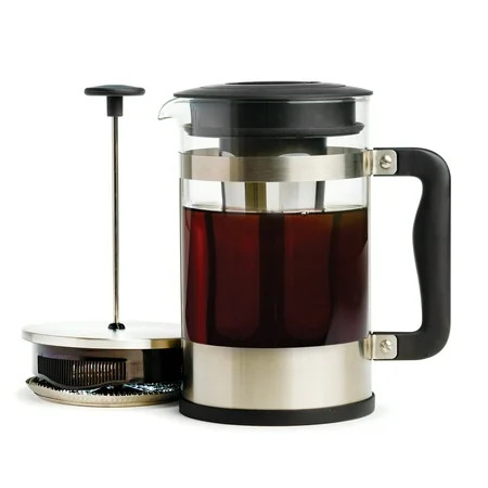 Primula Stainless Steel 2 in 1 Craft Coffee Maker 51 oz. Cold Brew Coffee Maker and 12 Cup Coffee Pr | Walmart (US)