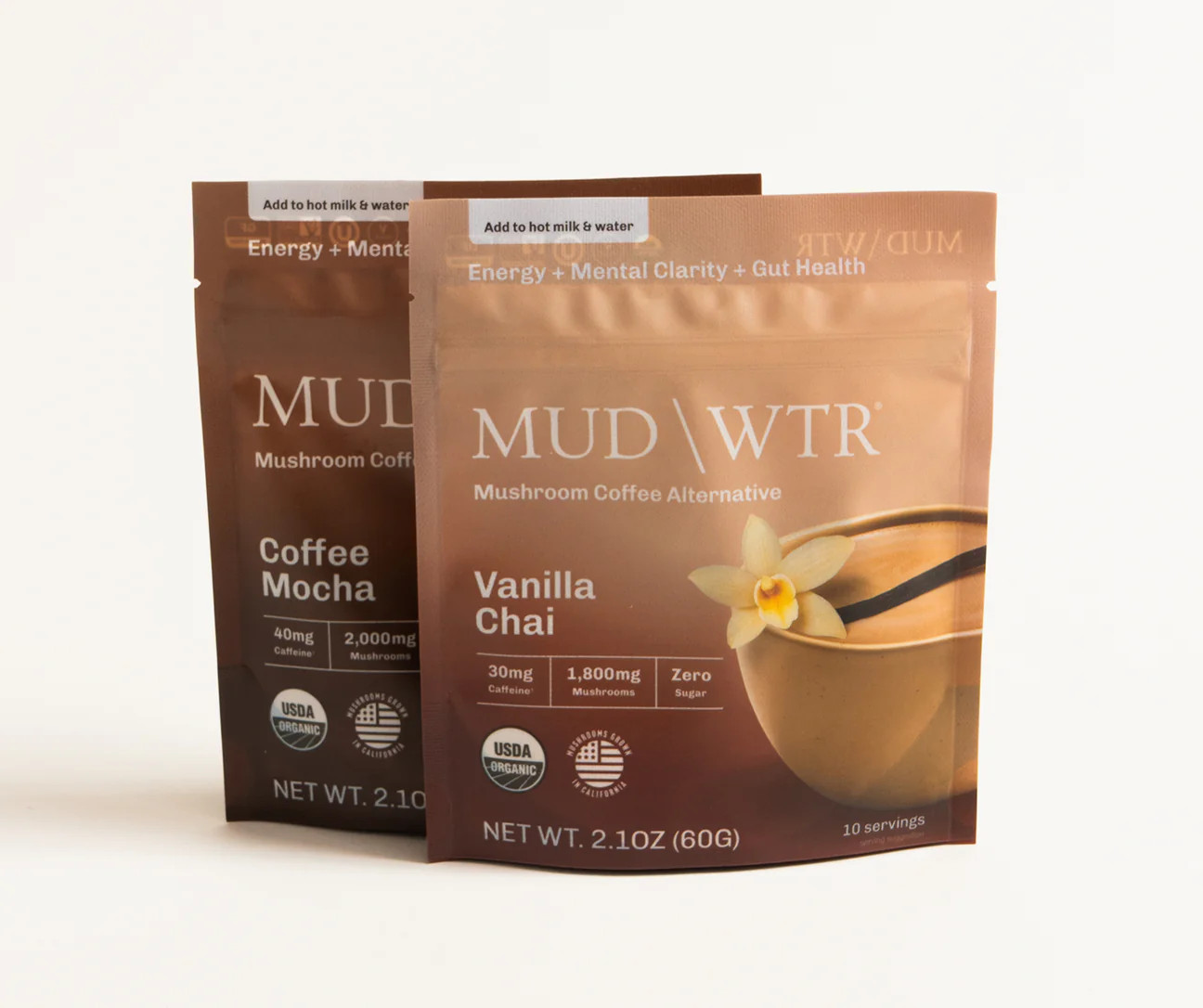 Vanilla Chai & Mocha Bundle | MUD\WTR
