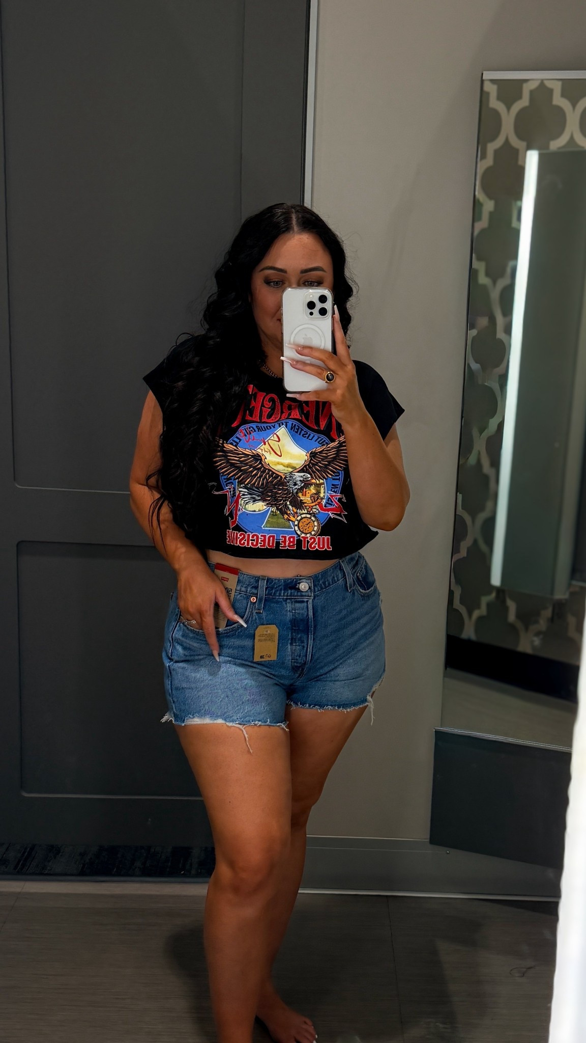 Top size large
Curvy style short size 33 run true to size

For reference i am 188lbs, 5’5 and a typical extra large/14 in bottoms ￼

#LTKMidsize #LTKSeasonal #LTKootd