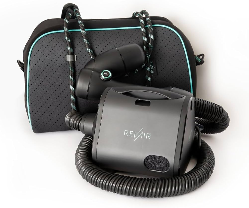 RevAir Reverse-Air Hair Dryer System | Amazon (US)