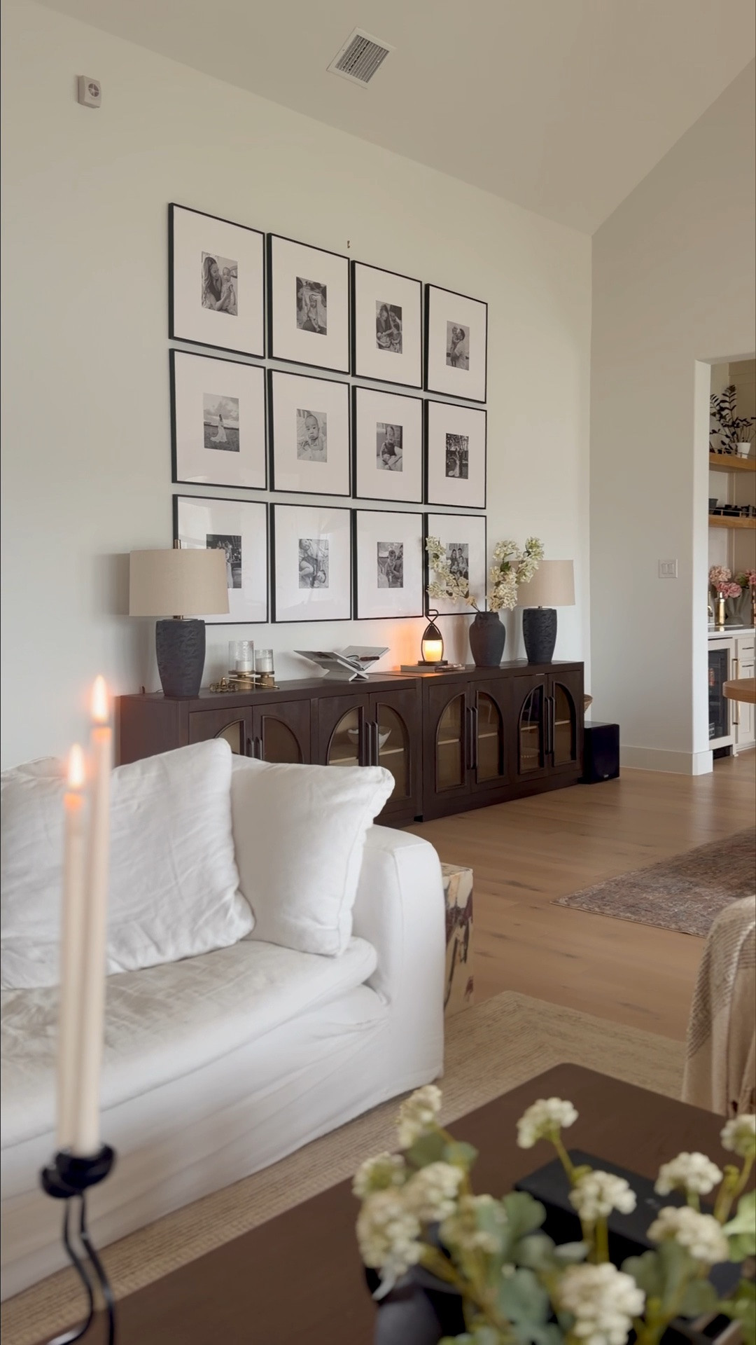 The best walls tell a story, and this one changed the entire room. 

A gallery wall filled with memories 🤍

#homedecor #gallerywall #frames

#LTKHome #LTKSaleAlert