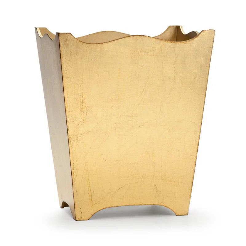 Classico Manufactured Wood Open Waste Basket - 3 Gallons | Wayfair North America