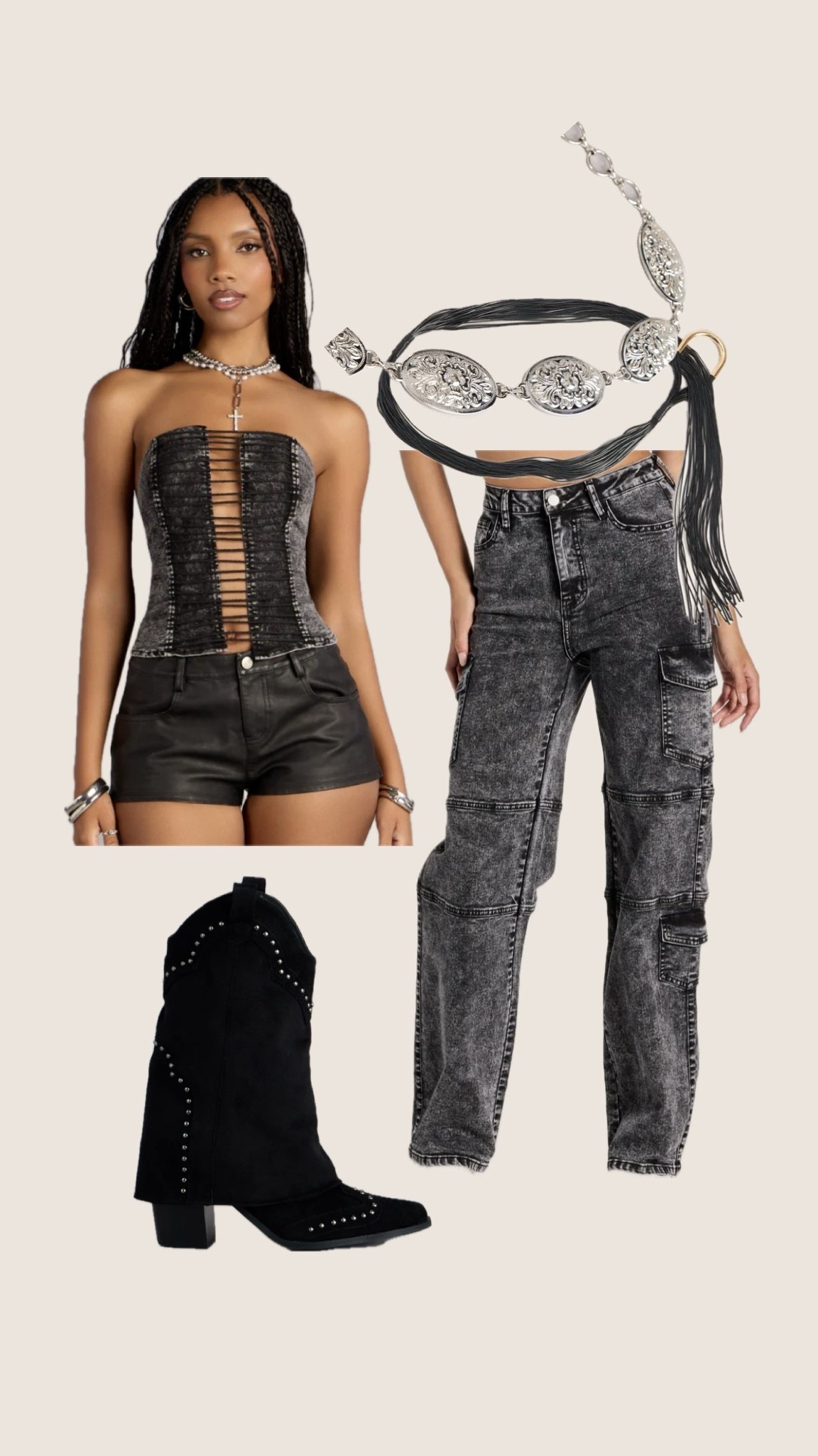 Country concert outfit inspiration & outfit idea 🤠

#LTKootd