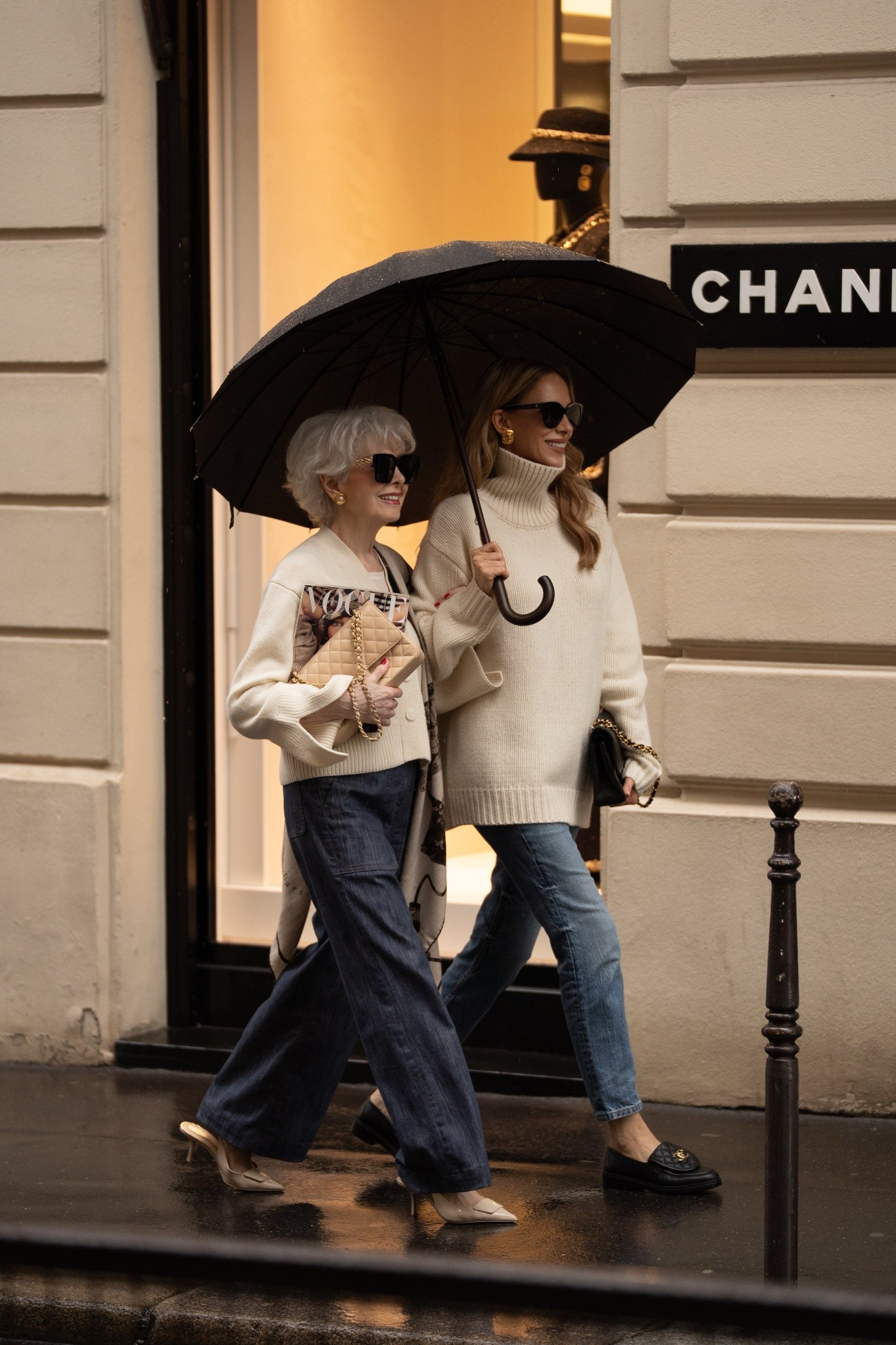 Rainy day and cozy knit.🧶 

#LTKstyletip #LTKautumn #LTKdeutschland