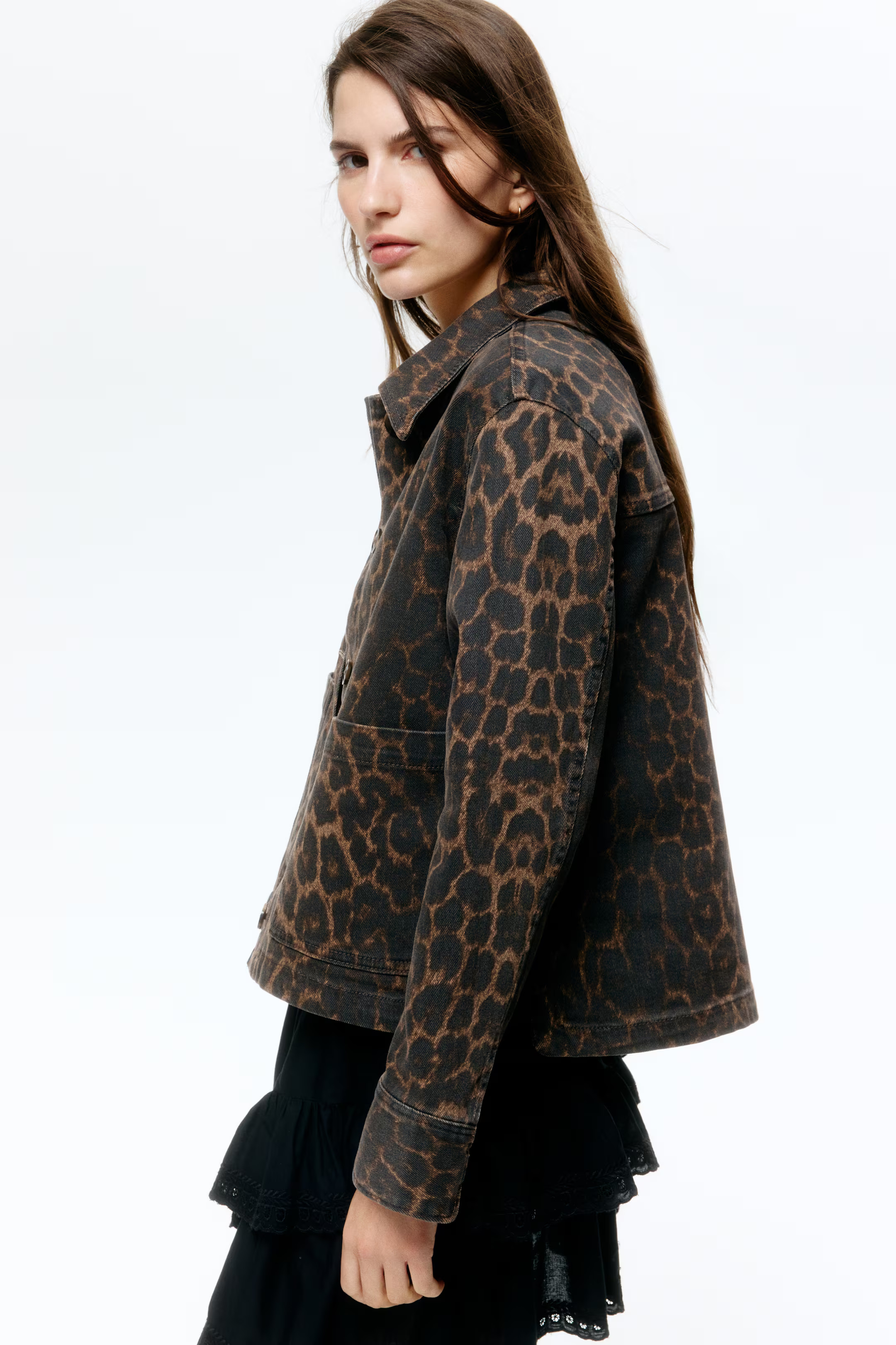 Cotton Denim Jacket | H&M (US, CA, MX)