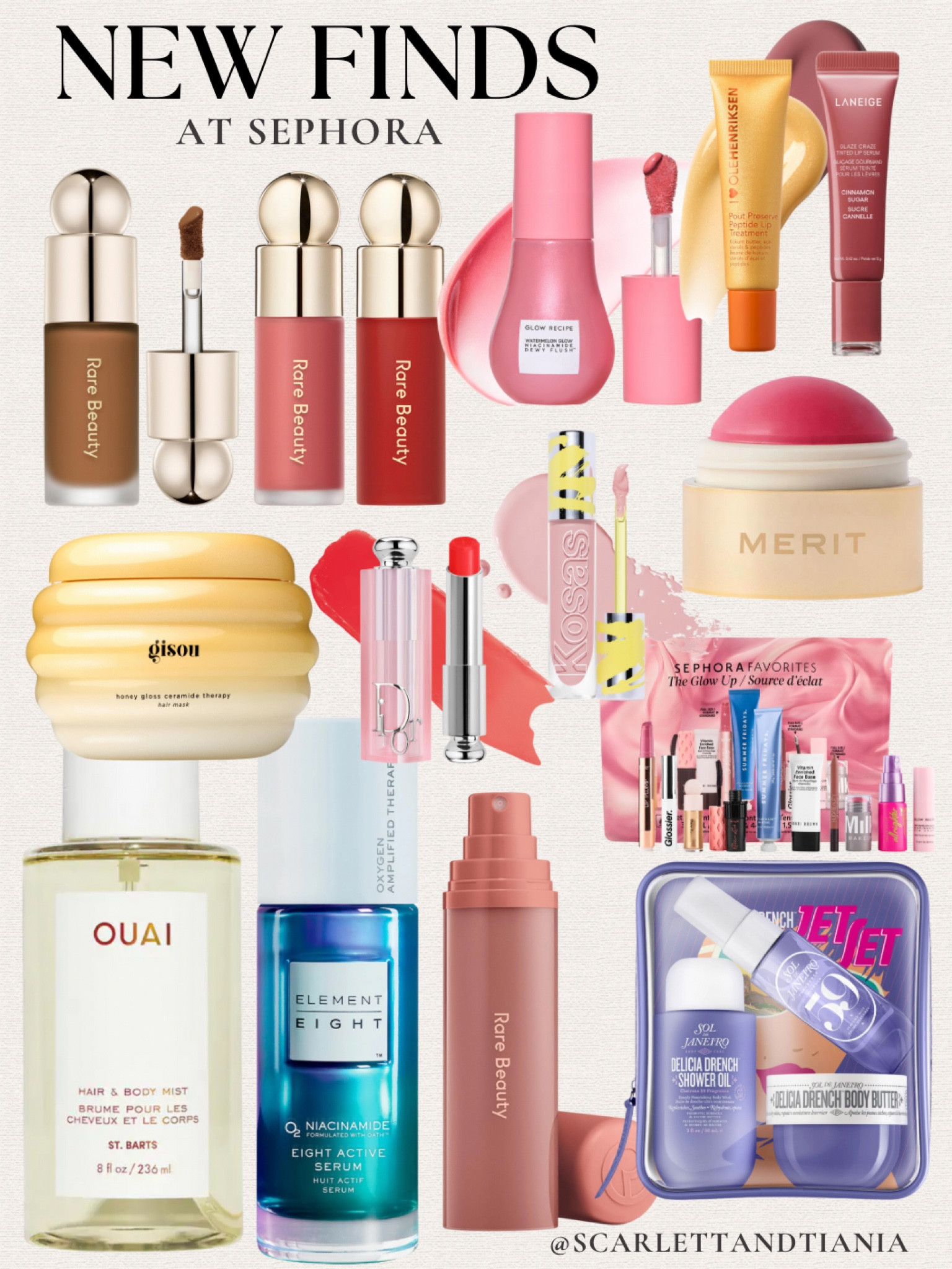 NEW Sephora beauty finds! 🥰✨😍💄

Make up trends  / beauty trends / Sephora beauty / lipsticks / rare beauty / makeup / makeup trends / spring 

#LTKFindsUnder100 #LTKBeauty #LTKFindsUnder50