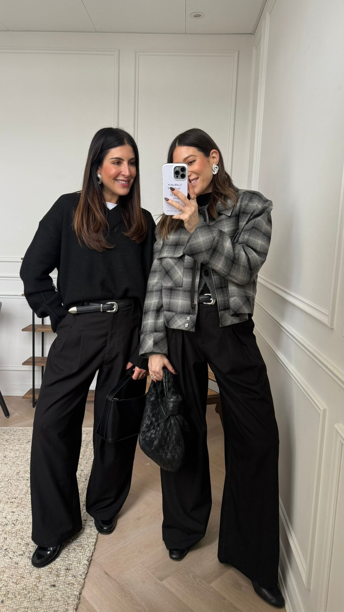 Cosy v-necks, tailored trousers and statement jackets 🤍

#LTKgrwm #LTKootd #LTKdayinmylife