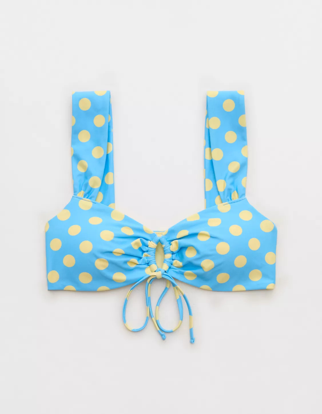 Aerie Keyhole Bandeau Bikini Top | American Eagle Outfitters (US & CA)