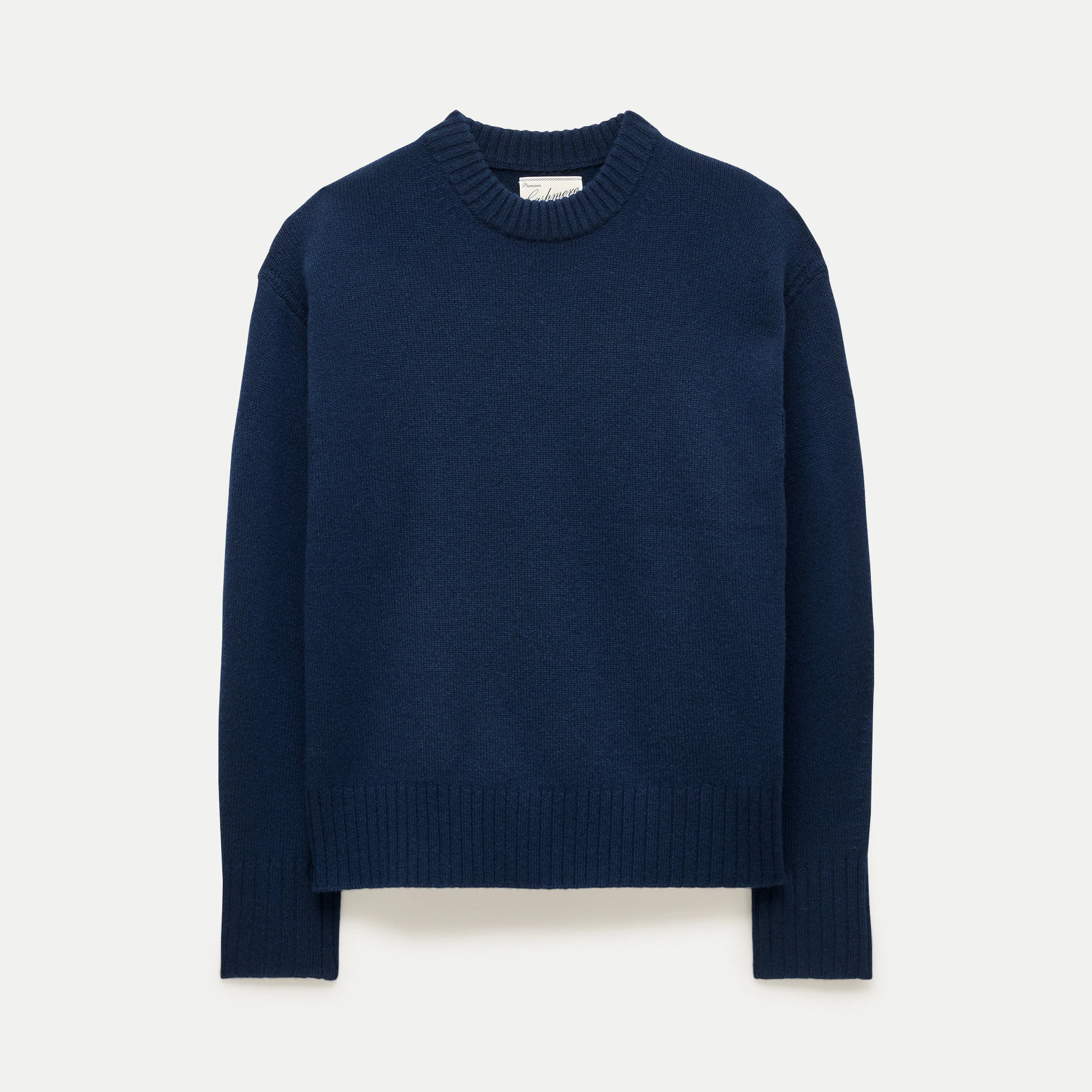 Oversized cashmere crewneck sweater | J. Crew US