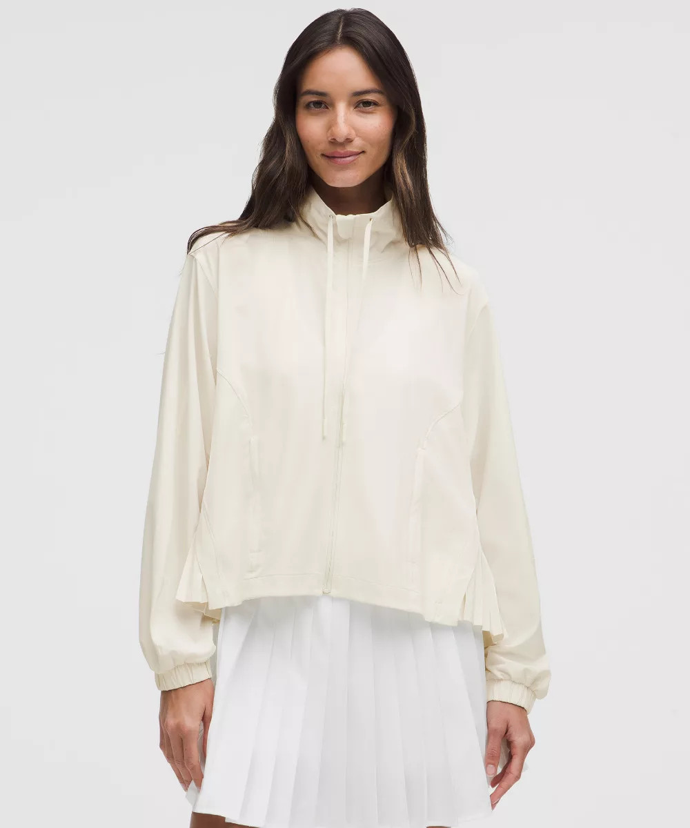 Side-Pleats Lightweight Jacket | lululemon (AU)