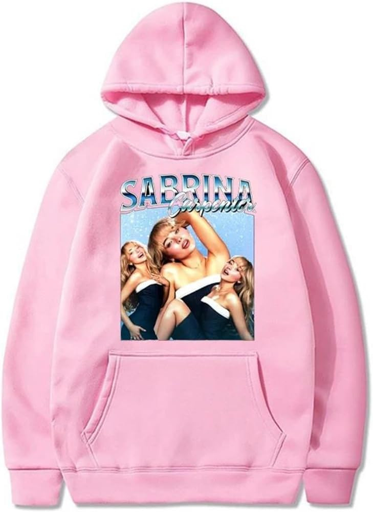 Hoodie Printed Merch Sabrina Pullover Anime Hooded Carpenter Trend Casual Classic Men and Women | Amazon (US)