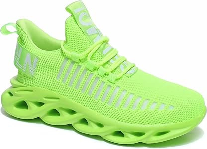 GSLMOLN Womens Walking Shoes Mesh Non Slip Gym Sports Lightweight Casual Fashion Sneakers | Amazon (US)