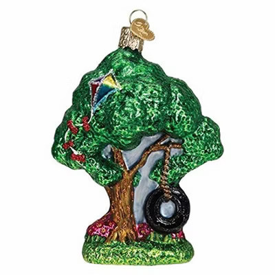 Old World Christmas Blown Glass Ornament for Christmas Tree, Tire Swing | Target