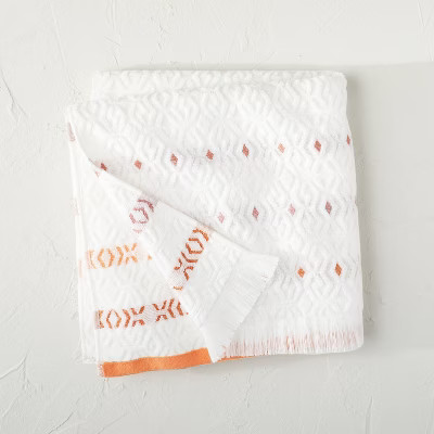 Geo Fringe Striped Bath Towel - Opalhouse™ designed with Jungalow™ | Target