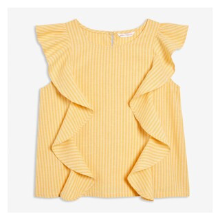 Sunshine Ruffle Top | Joe Fresh