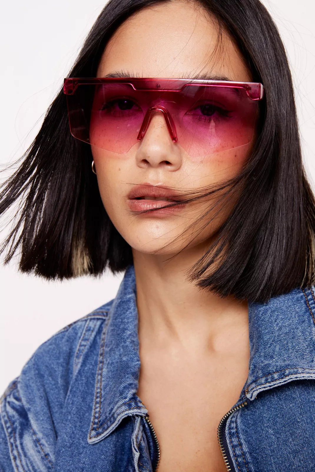 Oversized Square Sunglasses | Nasty Gal (US)