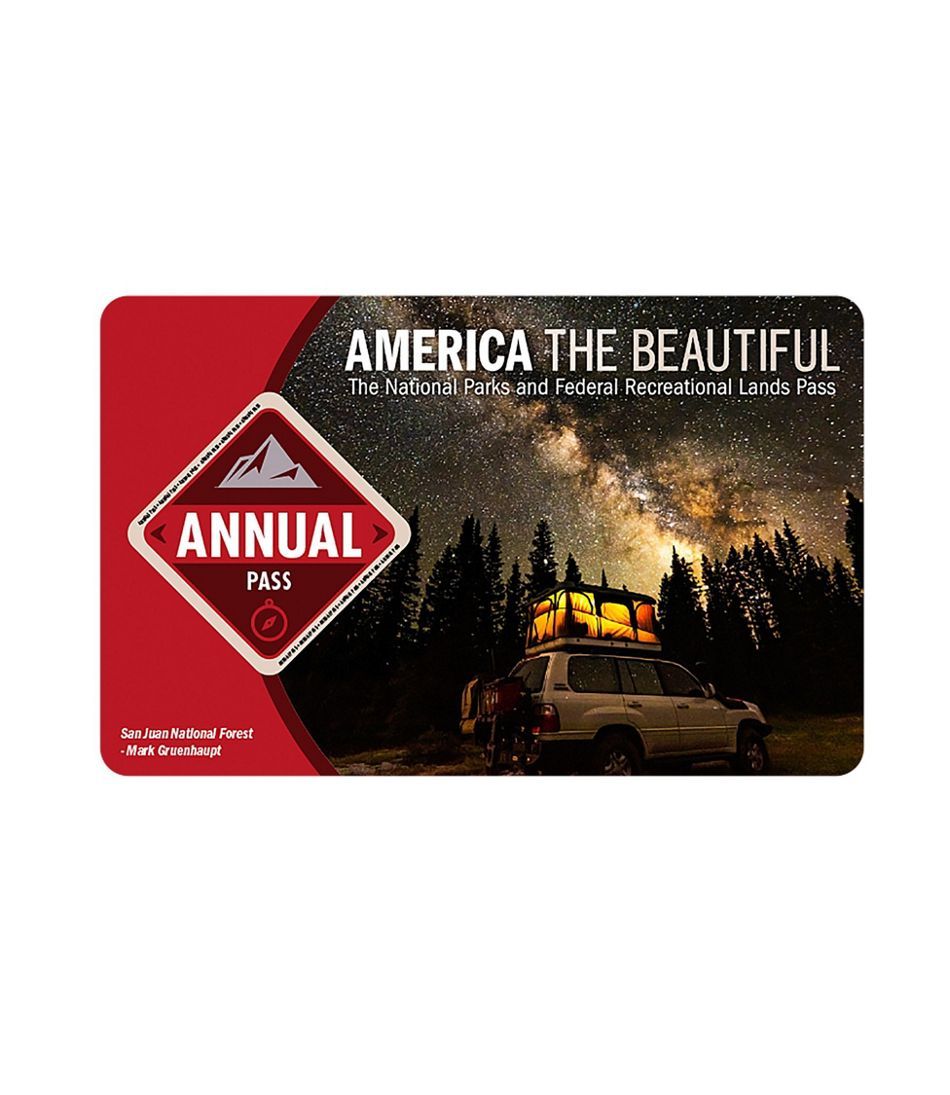 2022 America the Beautiful National Parks and Federal Recreational Lands Annual Pass | L.L. Bean