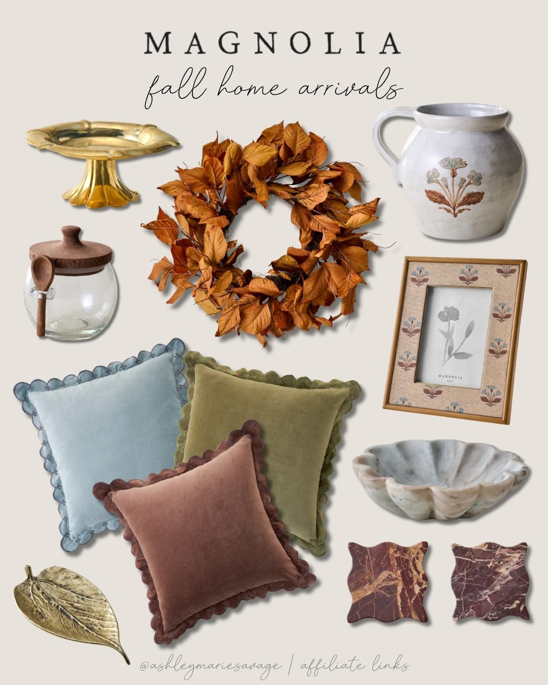 Such beautiful fall pieces from Magnolia!!! 🍁

#LTKSeasonal #LTKHome