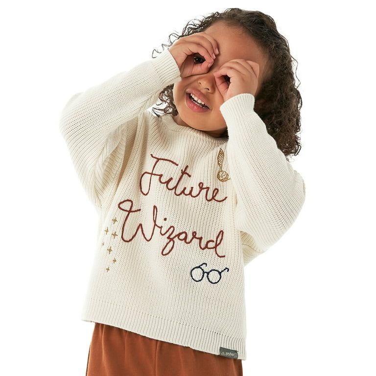 Modern Moments x Harry Potter Toddler Unisex Sweater, Sizes 12M-5T | Walmart (US)