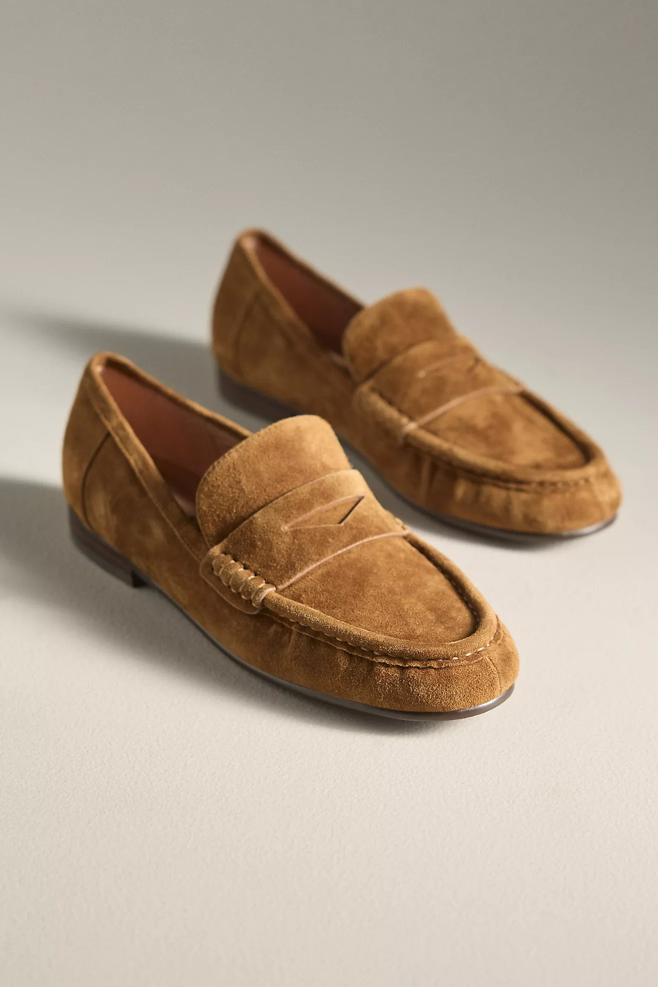 Bibi Lou Classic Ruched Loafers | Anthropologie (US)