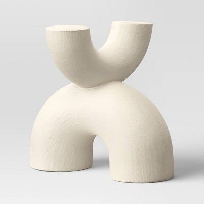 Ceramic U Shape Object - Threshold&#8482; | Target