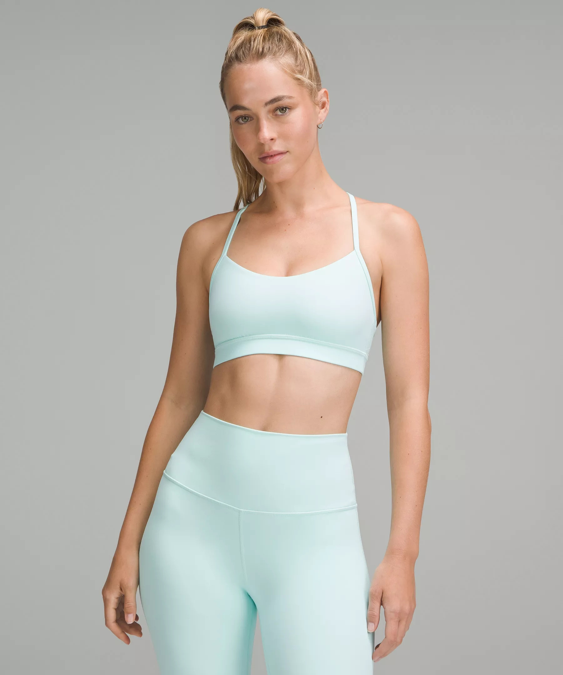 Flow Y Bra Nulu *Light Support, A–C Cups | Women's Bras | lululemon | Lululemon (US)