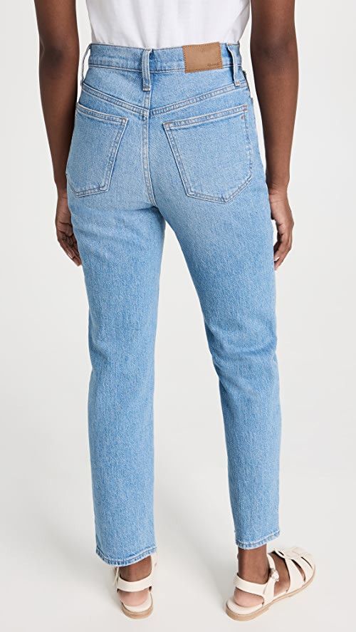 The Perfect Vintage Straight Jeans in Ferman Wash | Shopbop