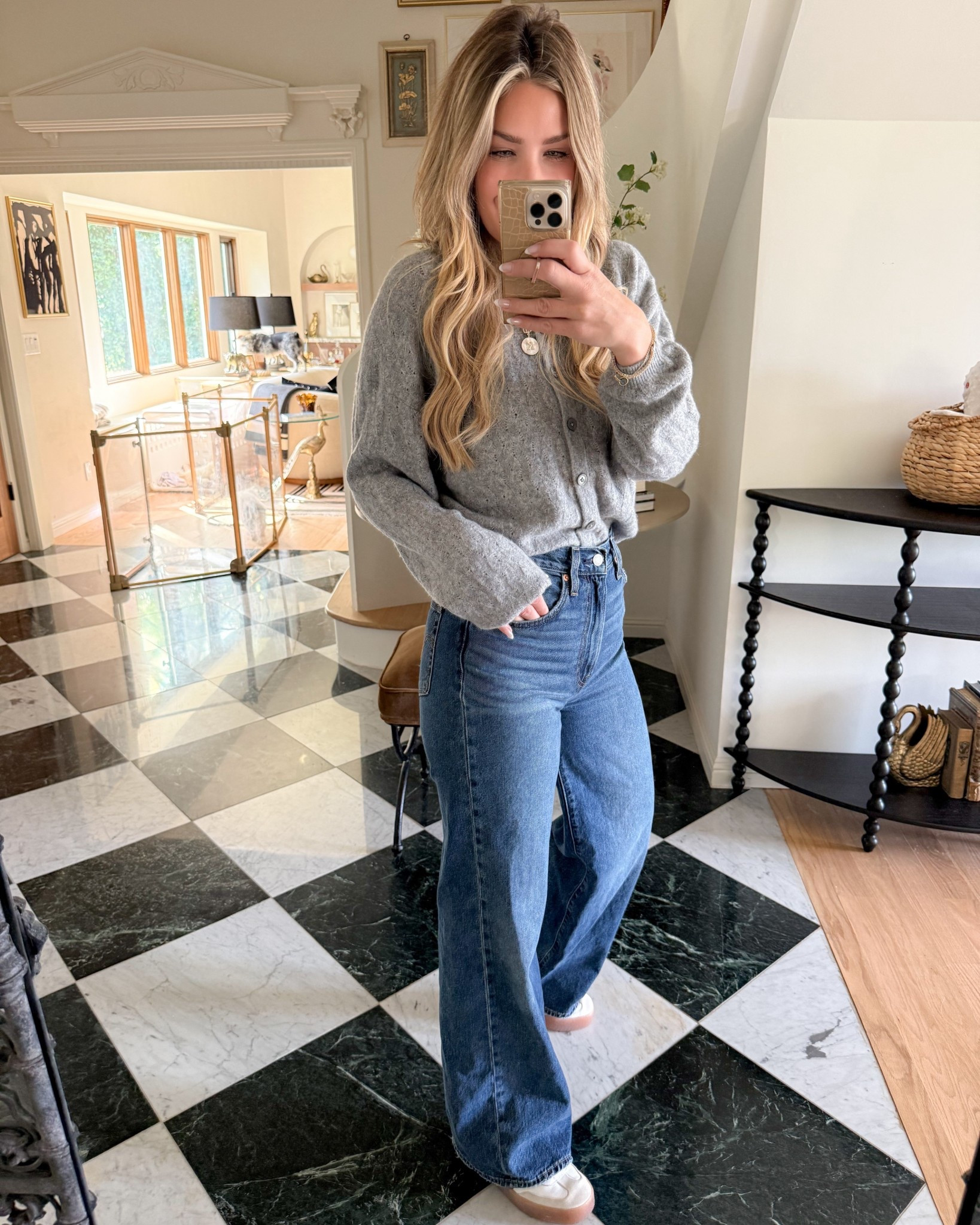 Amazon ribcage jeans! So flattering and comfortable! TTS wearing a 27 and I’m 5’6”.

#LTKootd #LTKdayinmylife #LTKSaleAlert