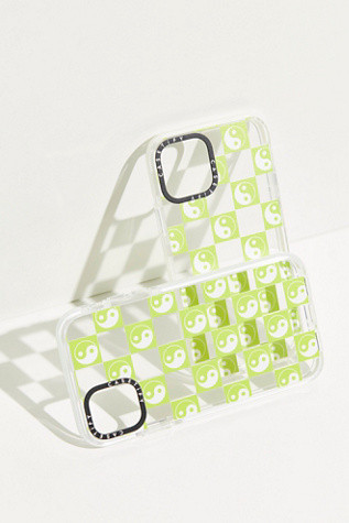 Checkered Yin Yang Phone Case | Free People (Global - UK&FR Excluded)